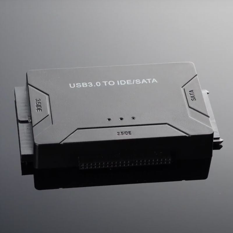 Splicy USB 3.0 zu IDE/SATA Festplattenadapter