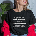 Faulheit T-Shirt