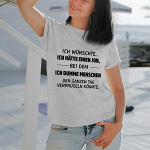 Faulheit T-Shirt