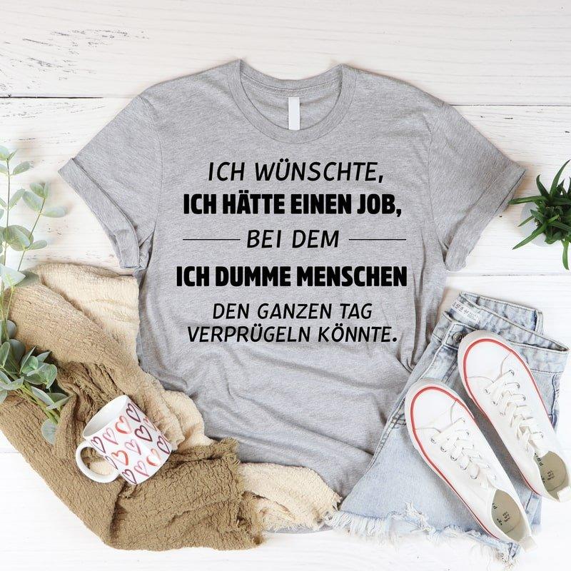 Faulheit T-Shirt