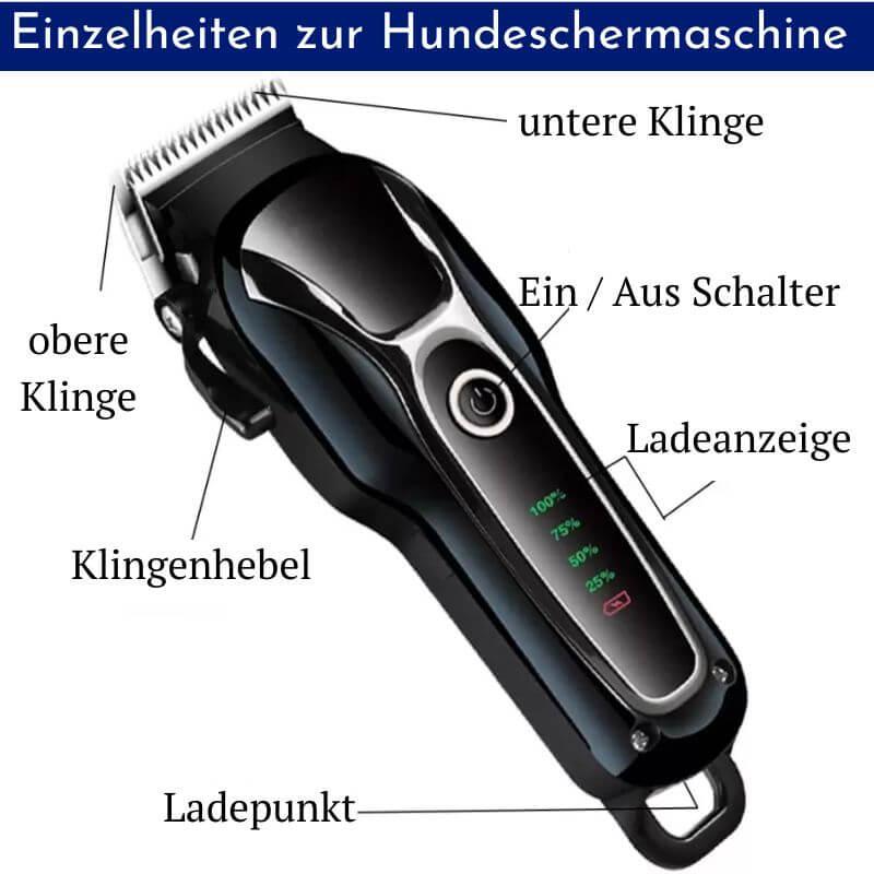 Hundescheren-Set für die Heimpflege