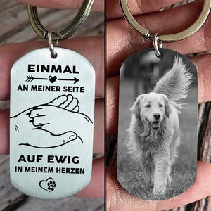 Personalisierte Schlüsselanhänger in Erinnerung an Ihren Hund – Fernweeh