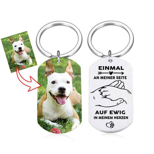 Personalisierte Schlüsselanhänger in Erinnerung an Ihren Hund