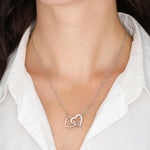 Fernweeh™ Halskette für Freunde "Diamant"