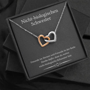 Fernweeh™ Halskette für Freunde "Diamant"