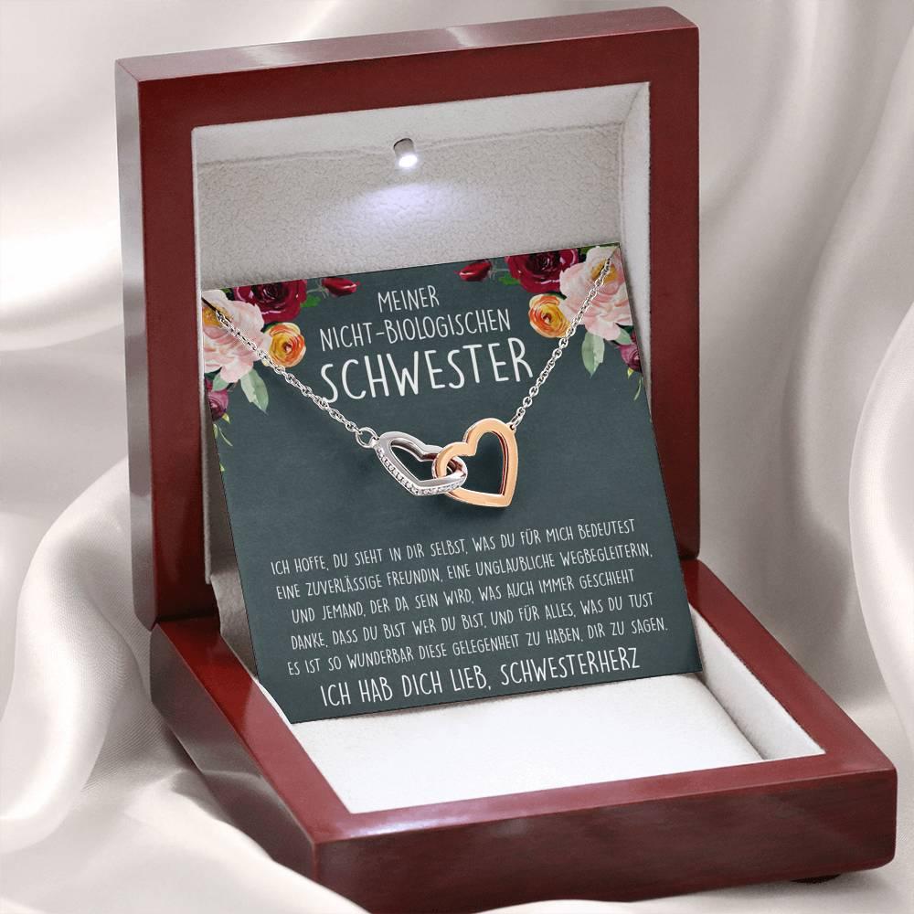 Fernweeh™ Halskette für Freunde "Meisterstück"