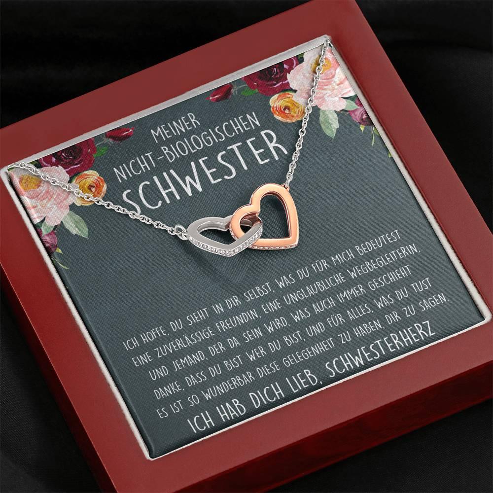 Fernweeh™ Halskette für Freunde "Meisterstück"