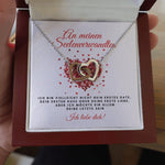 Halskette für einen geliebten Menschen - "Wir sind für immer zusammen"