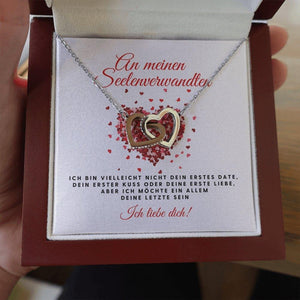Halskette für einen geliebten Menschen - "Wir sind für immer zusammen"