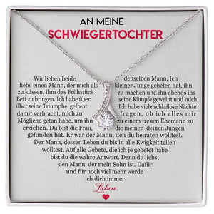 Halskette von Schwiegermutter zu Schwiegertochter - "Wir lieben beide denselben Mann"