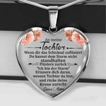 Fernweeh™ Halskette von Mutter zu Tochter "Blumen für einen Engel"