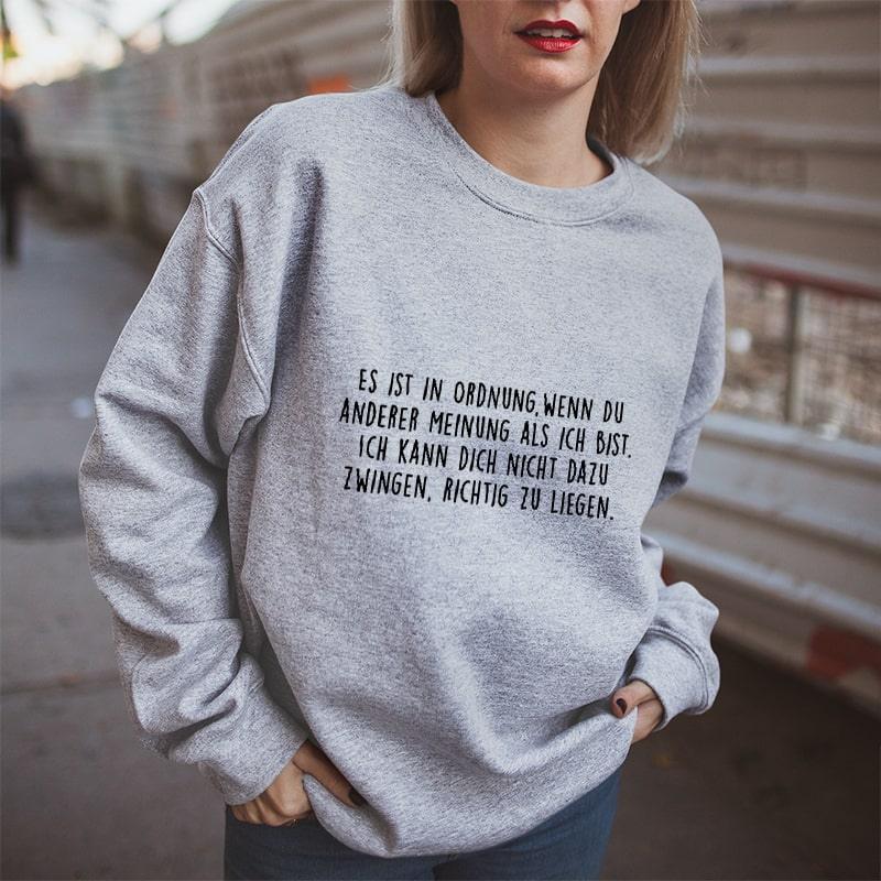 Unisex Sweatshirt