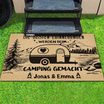 Camping-Fußmatte - Beste Erinnerungen