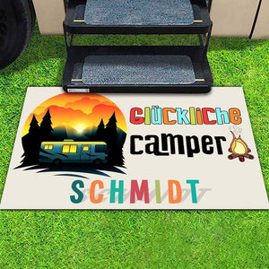 Camping-Fußmatte - Camper