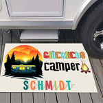 Camping-Fußmatte - Camper