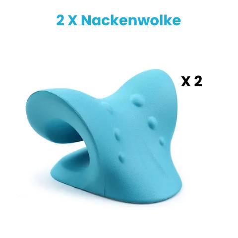 2 X Nackenwolke - Traktionsgerät für die Halswirbelsäule