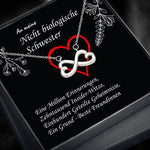 Fernweeh™ Halskette für Freunde - "Unsere Freundschaft ist der wertvollste Schatz"